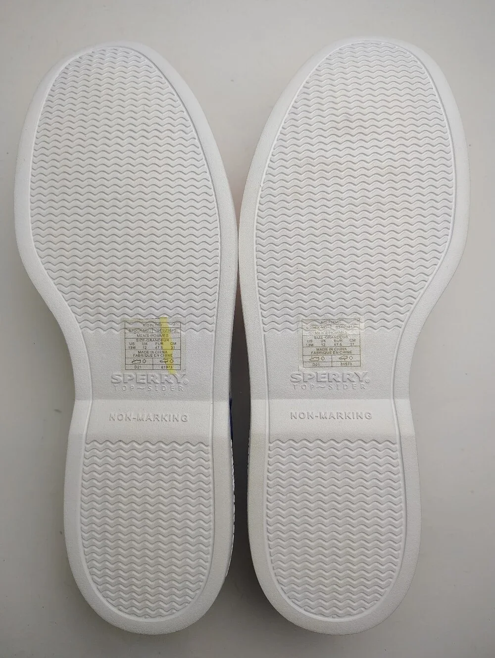 Sperry Popsicle Firecracker Americana A/O Float Slip-On Boat Shoes Size 13